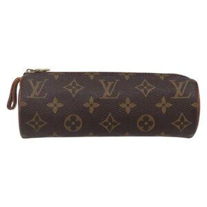 LOUIS VUITTON Monogram Trousse Rondo Pouch